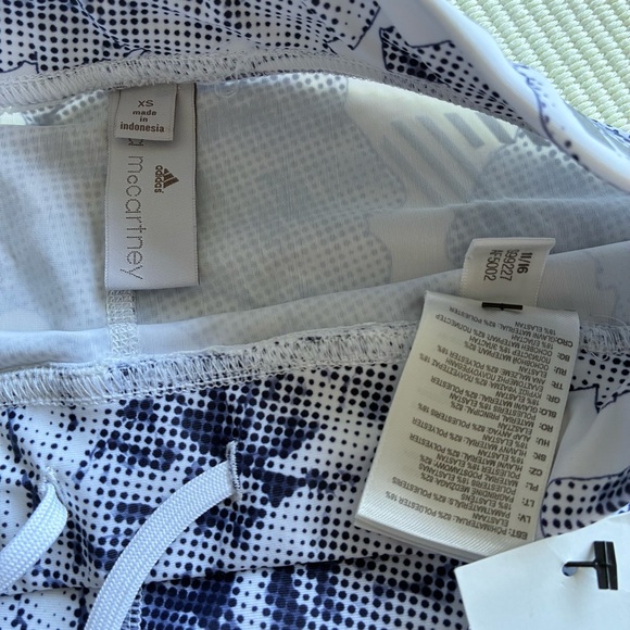 [SOLD] Adidas by Stella McCartney Running Sprint white noble ink leggings - Picture 5 of 8